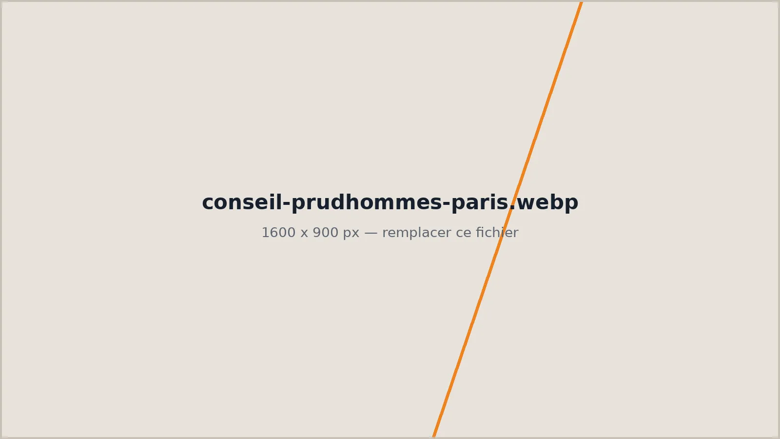 Déterminer le conseil de prud'hommes compétent