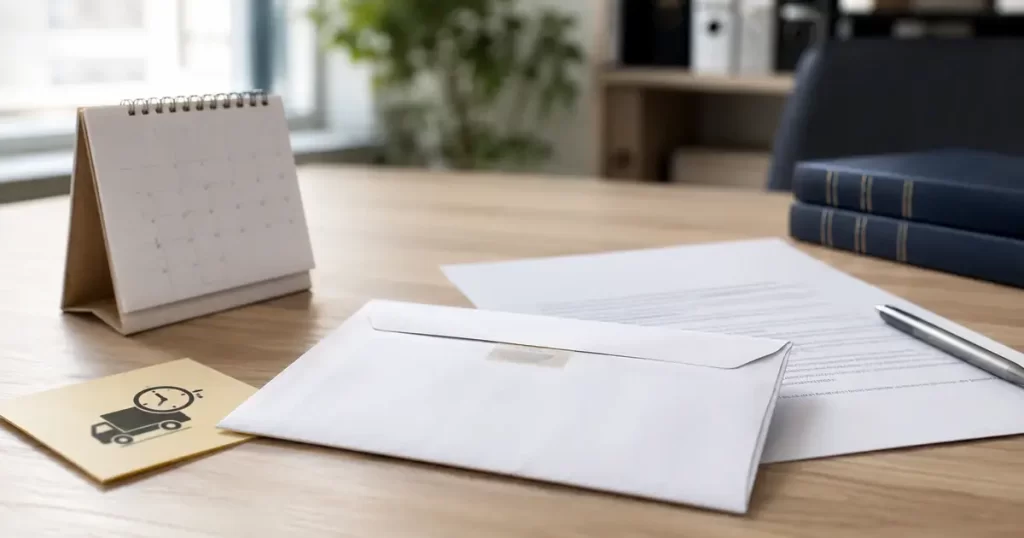 Lettre de licenciement non retirée : quelle date compte ?