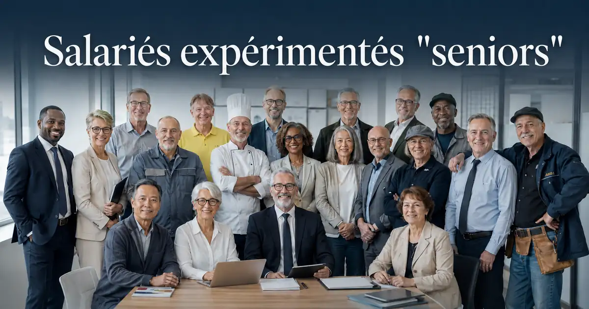 Salariés expérimentés seniors