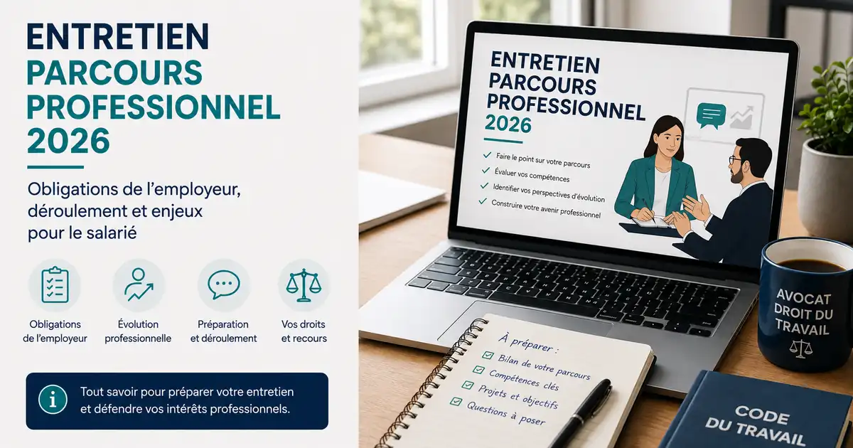 entretien parcours professionnel 2026