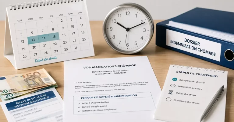 différés d’indemnisation chômage