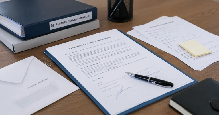 documents rupture conventionnelle