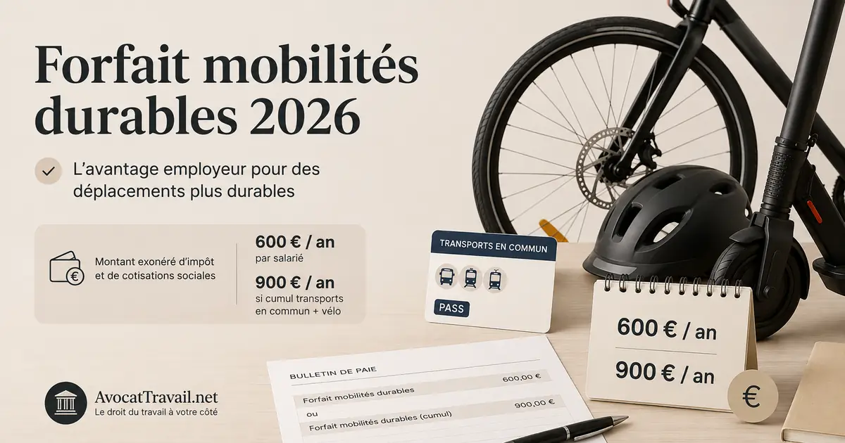 forfait mobilités durables 2026