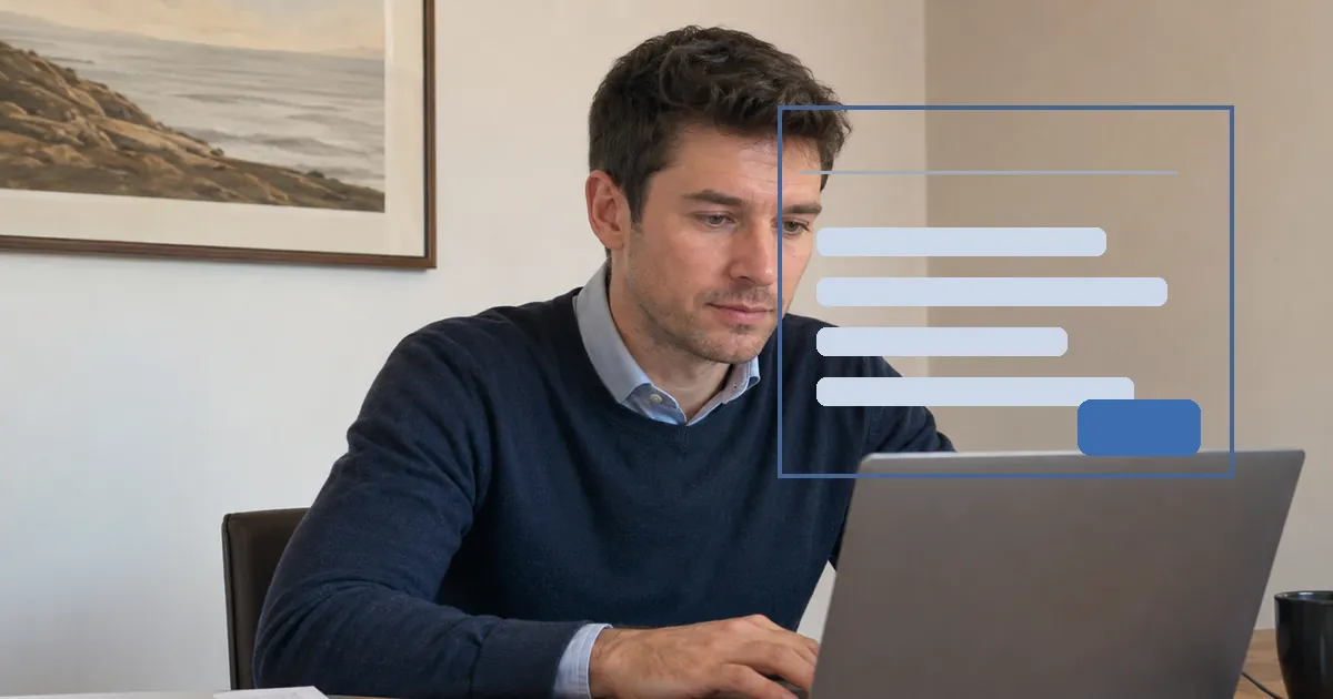 capture d’écran au travail