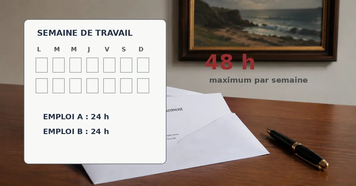 deux emplois 48 heures