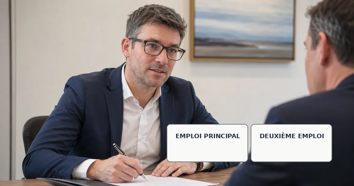 deuxième emploi employeur