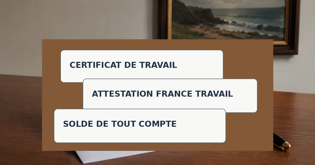 documents de fin de contrat non reçus