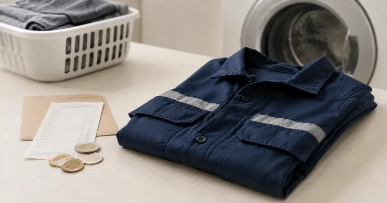 lavage tenue travail remboursement employeur