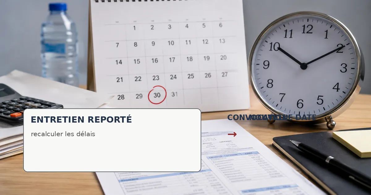 procédure de licenciement