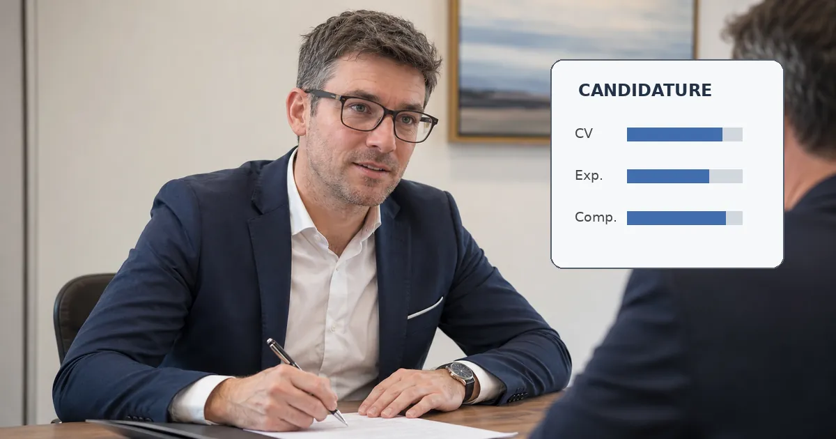 recrutement automatisé algorithme candidature